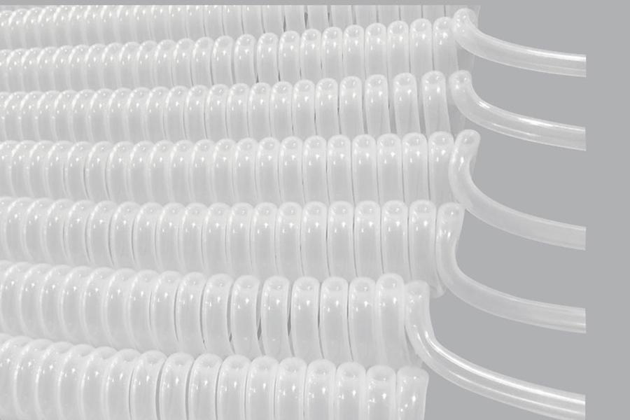 FEP彈簧管是FEP塑料與管子的結(jié)合